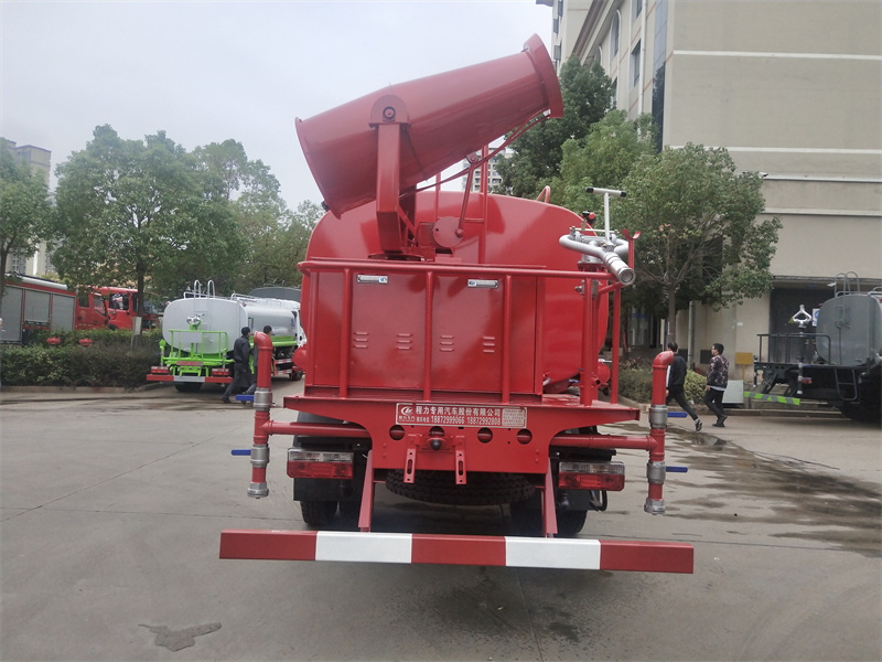 东风10吨雾炮洒水车 东风10吨雾炮洒水车