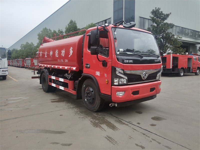 东风10吨雾炮洒水车 东风10吨雾炮洒水车