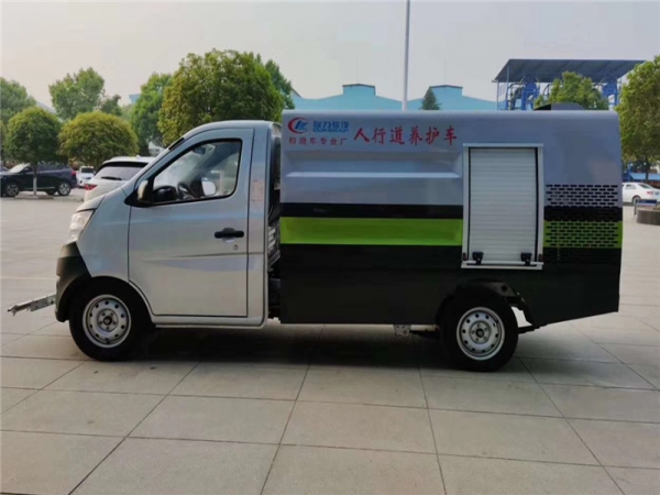 小型路面清洗车 小型路面清洗车