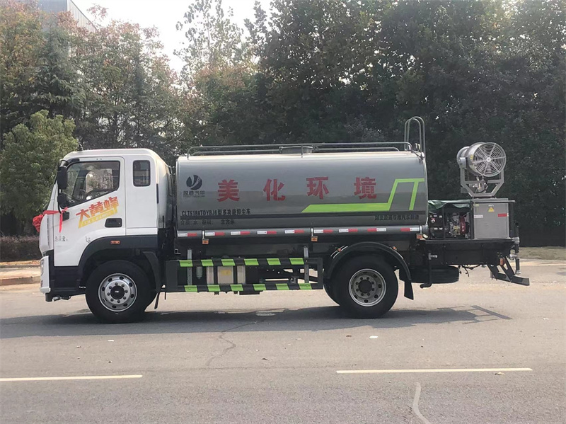 福田12方雾炮洒水车 福田12方雾炮洒水车