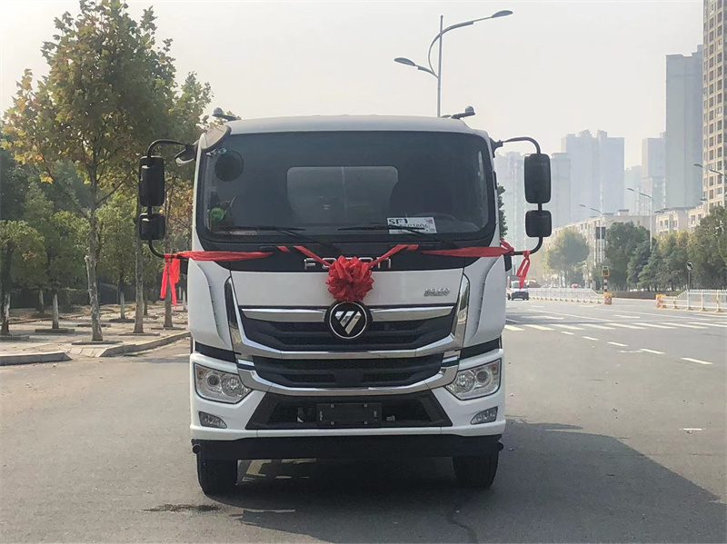 福田12方雾炮洒水车 福田12方雾炮洒水车