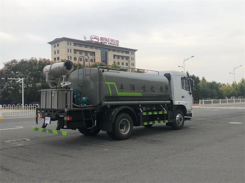 12吨抑尘洒水车 12吨抑尘洒水车