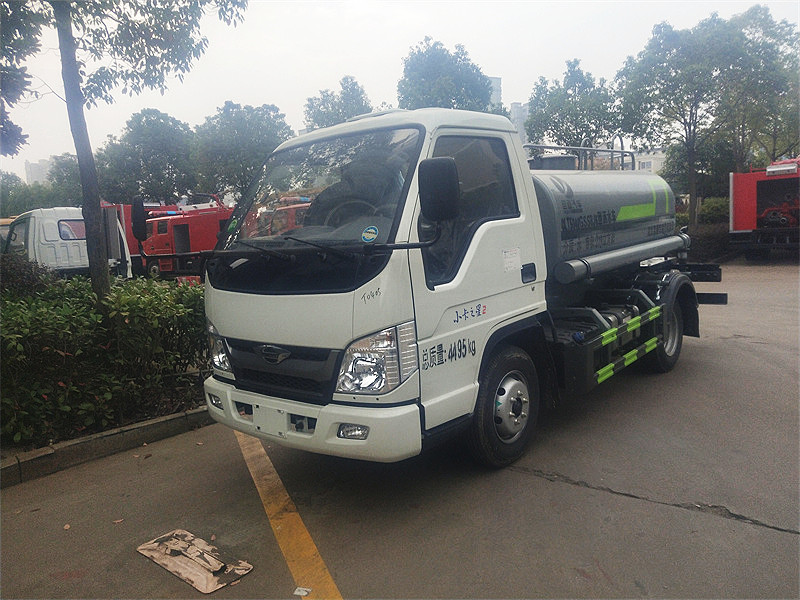 福田2吨洒水车 福田2吨洒水车