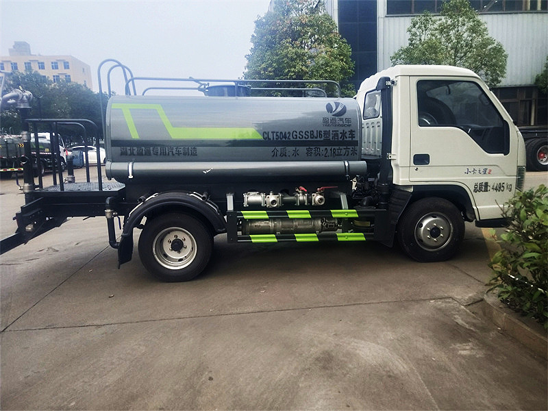福田2吨洒水车 福田2吨洒水车