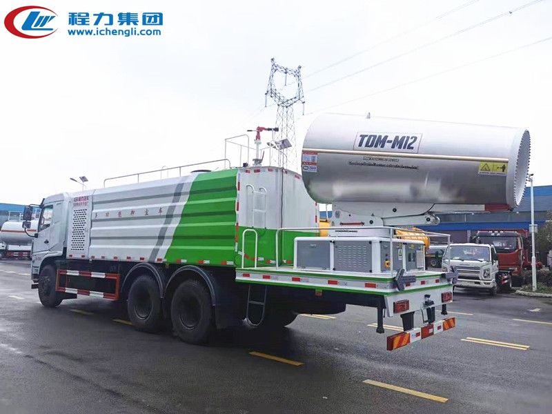 东风大型抑尘车 东风大型抑尘车