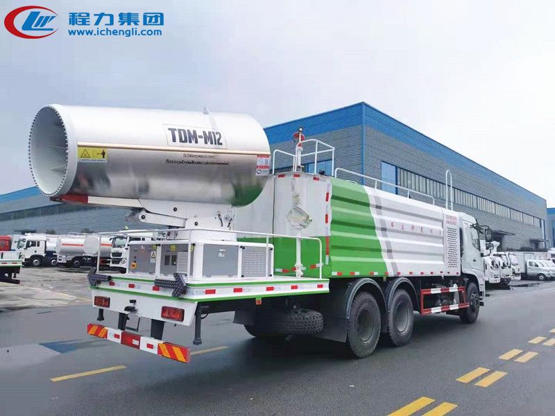 东风大型抑尘车 东风大型抑尘车