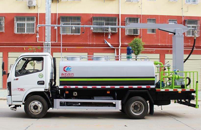 8吨铁路多功能抑尘车 8吨铁路多功能抑尘车