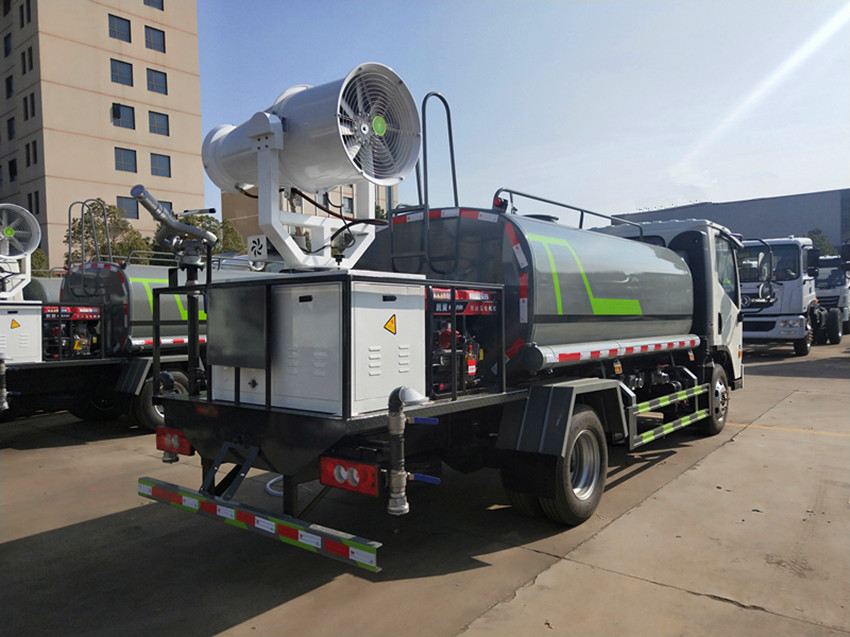 福田蓝牌雾炮车 福田蓝牌雾炮车