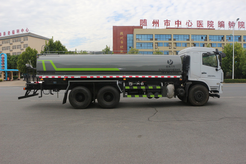 东风专用国六后双桥洒水车 东风专用国六后双桥洒水车
