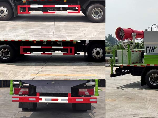 程力威牌CLW5080TDYJ6型多功能抑尘车 程力威牌CLW5080TDYJ6型多功能抑尘车