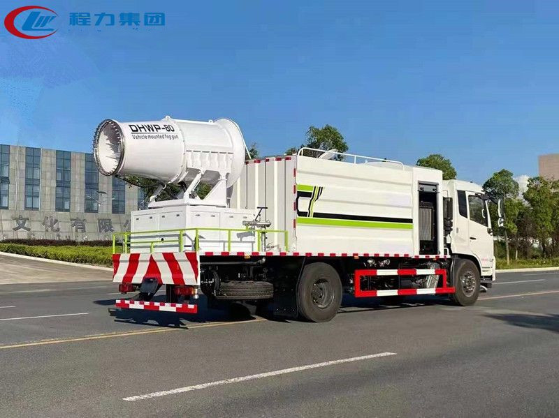 12吨东风天锦雾炮车 12吨东风天锦雾炮车