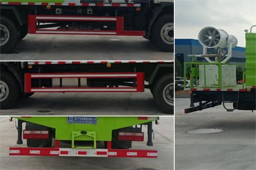 5吨江淮雾炮车 5吨江淮雾炮车