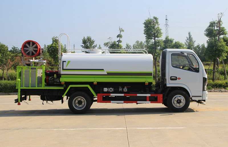 5立方抑尘车 5立方抑尘车
