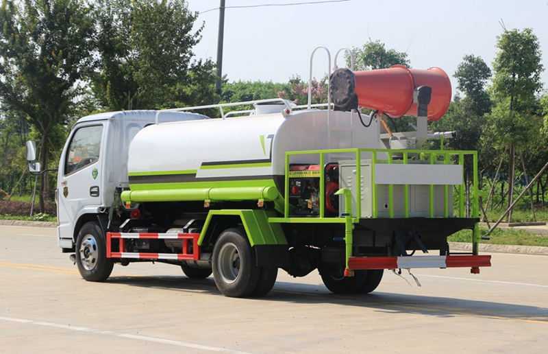 5立方抑尘车 5立方抑尘车