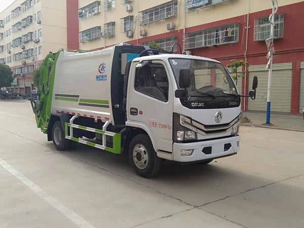 ��������CLW5071ZYS6��ѹ��ʽ������