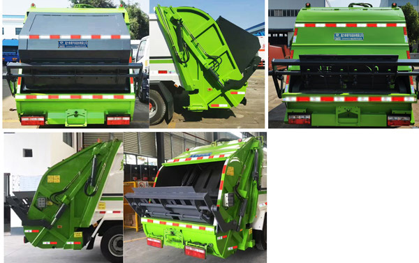 ��������CLW5080ZYSH6��ѹ��ʽ������