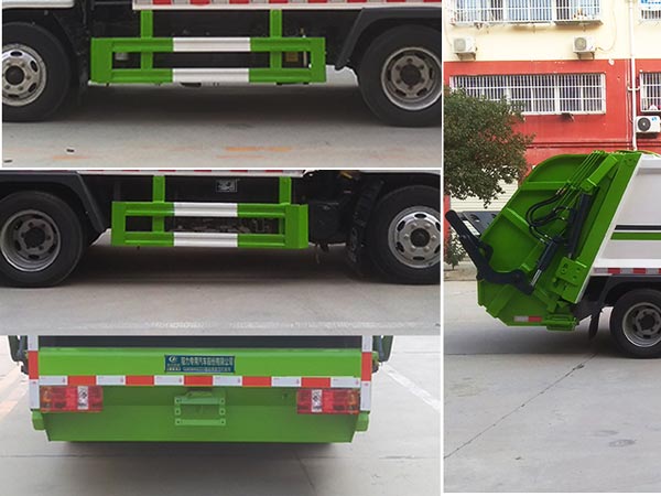 ��������CLW5040ZYSK6��ѹ��ʽ������