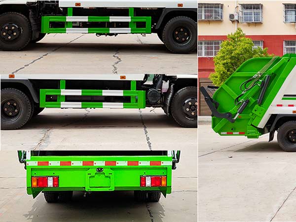 ��������CLW5070ZYSJ6��ѹ��ʽ������