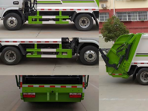 ��������CLW5040ZYS6��ѹ��ʽ������