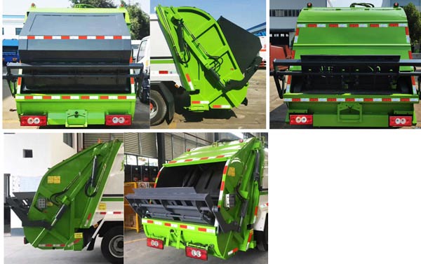 ��������CLW5080ZYSB6��ѹ��ʽ������