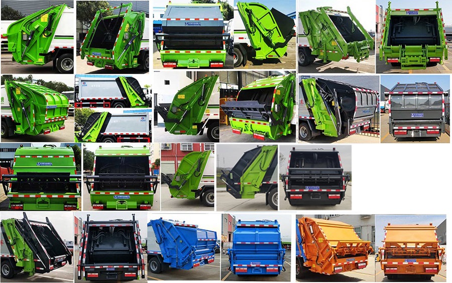 ��������CLW5091ZYS6��ѹ��ʽ������