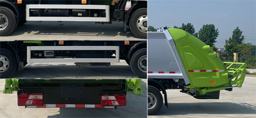 ��������CLW5080ZYSJ6��ѹ��ʽ������