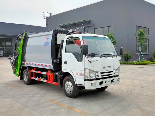 ��������CLW5070ZYSQ6��ѹ��ʽ������