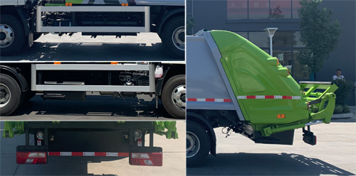 ��������CLW5081ZYSJ6��ѹ��ʽ������