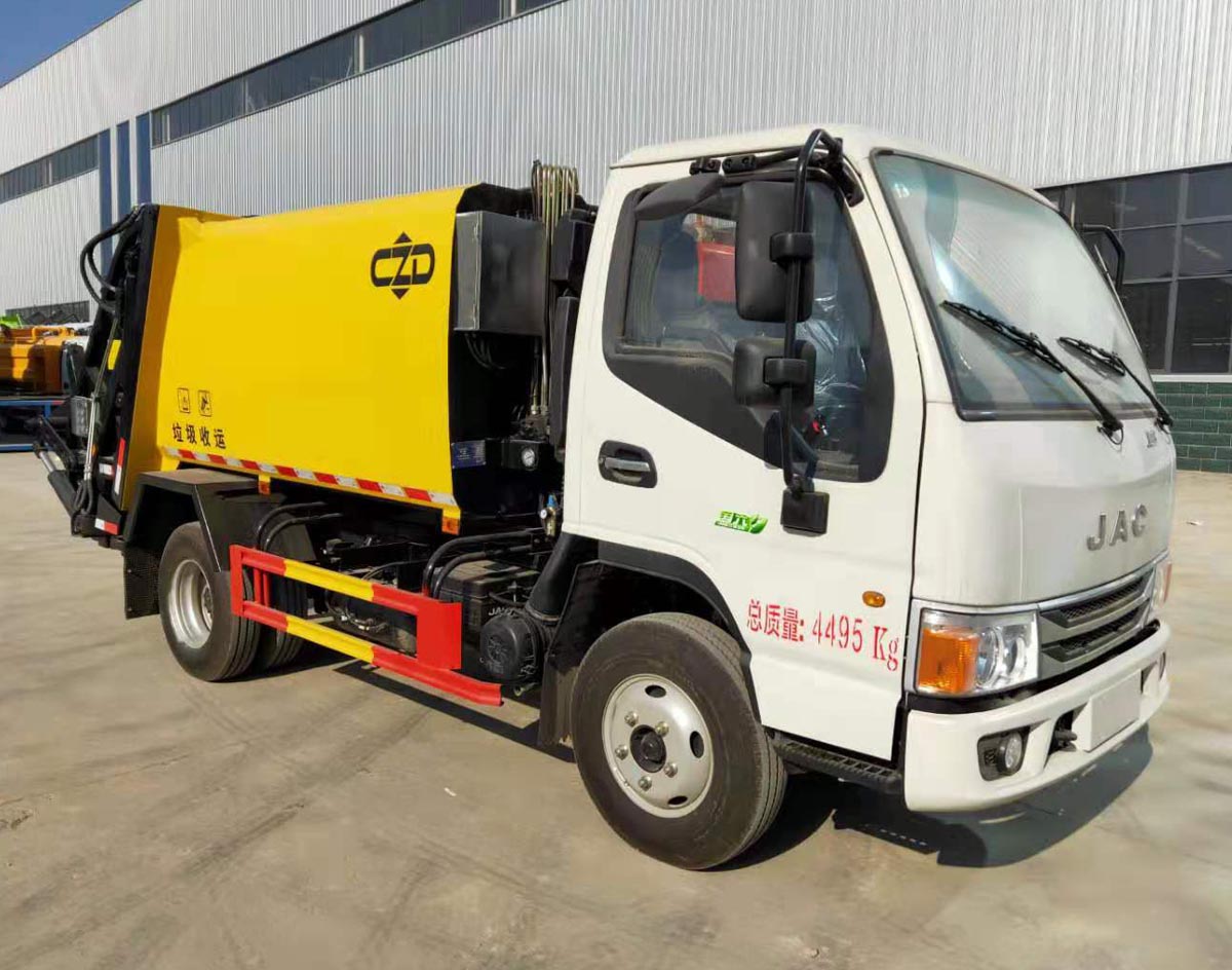 ��������CLW5040ZYS6CD��ѹ��ʽ������