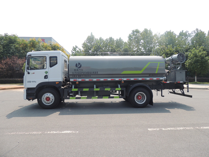 除尘雾炮洒水车 除尘雾炮洒水车