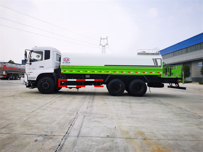 程力洒水车 程力洒水车