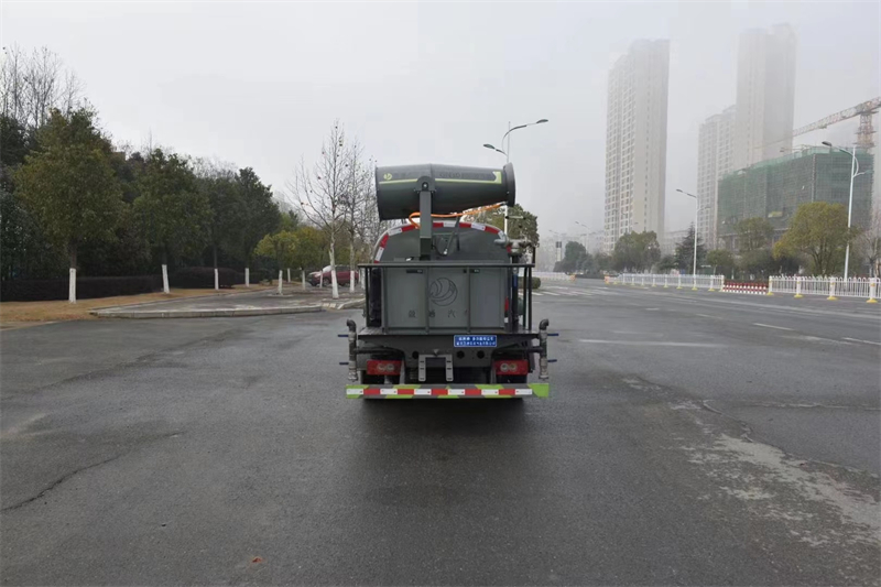 福田4方蓝牌洒水车 福田4方蓝牌洒水车