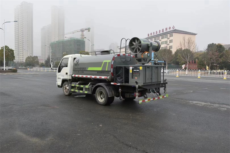 福田4方蓝牌洒水车 福田4方蓝牌洒水车