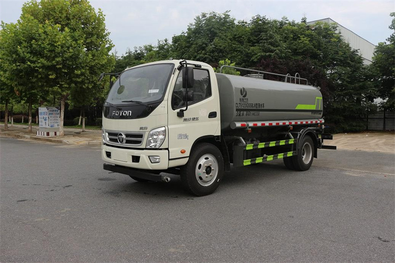 福田9立方洒水车 福田9立方洒水车