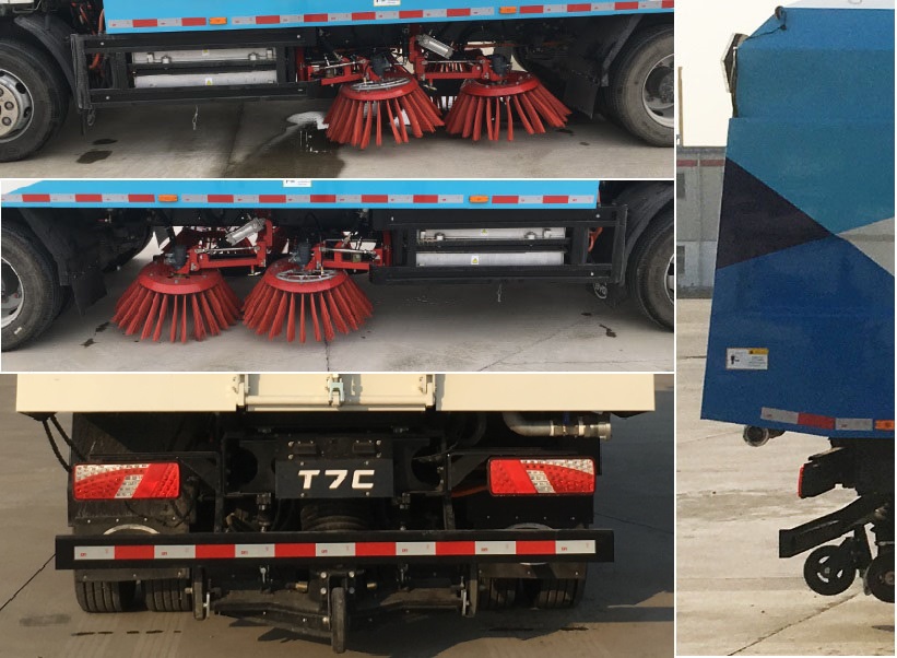 ���ǵ���XBE5120TSLBEV�ʹ��綯ɨ·��