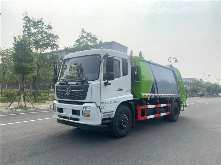 压缩垃圾车