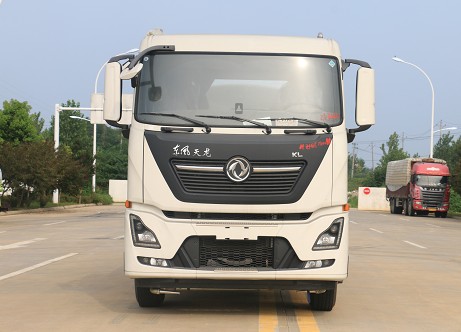 国六东风天龙18方后双桥洒水车图片 国六东风天龙18方后双桥洒水车图片