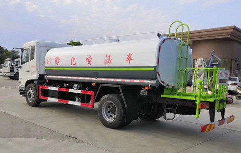 国六14方东风天锦洒水车图片 国六14方东风天锦洒水车图片