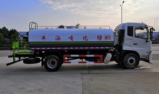国六14方东风天锦洒水车图片 国六14方东风天锦洒水车图片