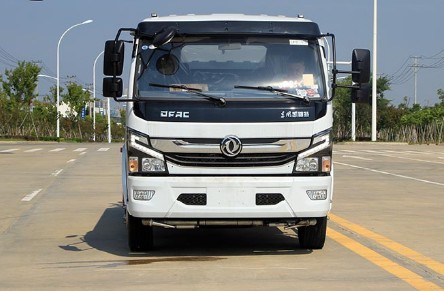 国六东风凯普特K7雾炮洒水车图片 国六东风凯普特K7雾炮洒水车图片