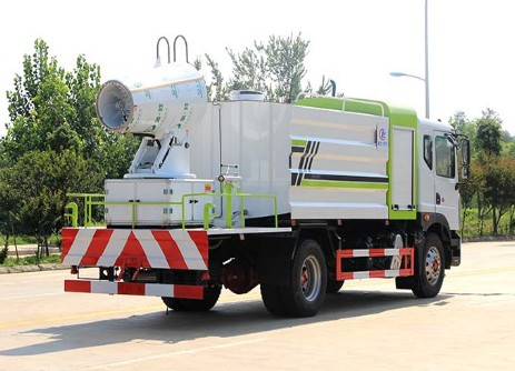 国六东风多利卡多功能抑尘车图片 国六东风多利卡多功能抑尘车图片