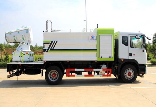 国六东风多利卡多功能抑尘车图片 国六东风多利卡多功能抑尘车图片