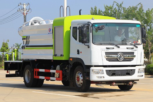 国六东风多利卡D9多功能抑尘车 国六东风多利卡D9多功能抑尘车