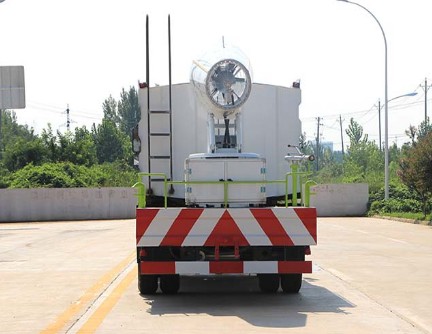 国六东风多利卡多功能抑尘车图片 国六东风多利卡多功能抑尘车图片