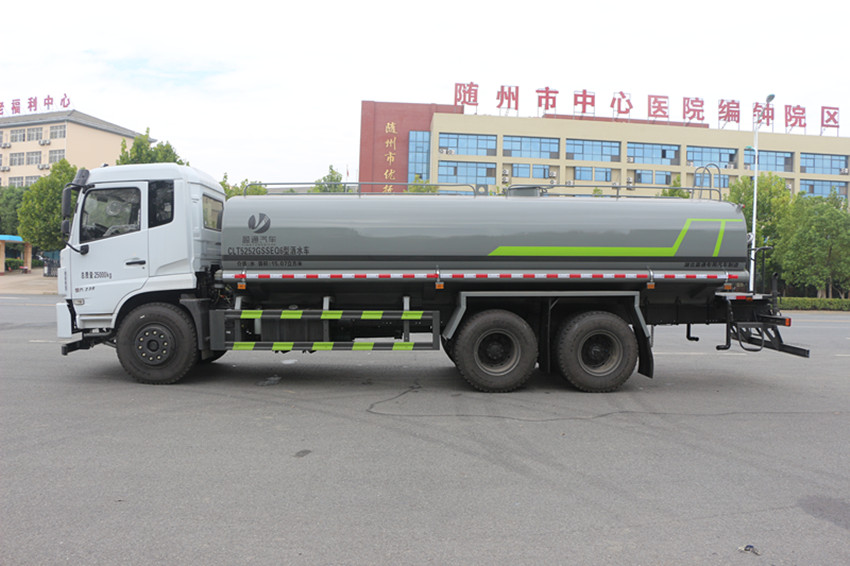 东风T5洒水车20方