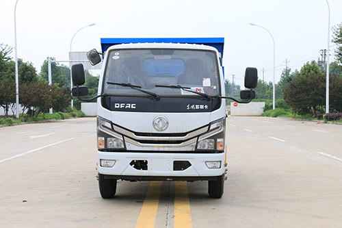 东风D6自卸式垃圾车