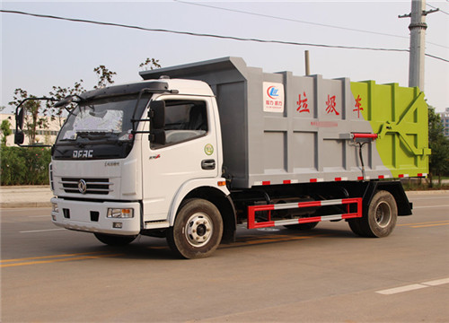 大多利卡对接式垃圾车