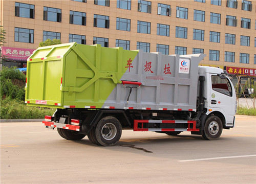 大多利卡对接式垃圾车