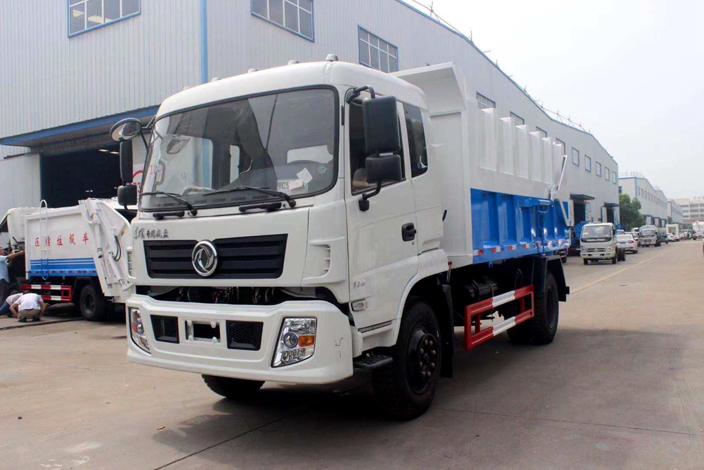 东风专底对接式垃圾车