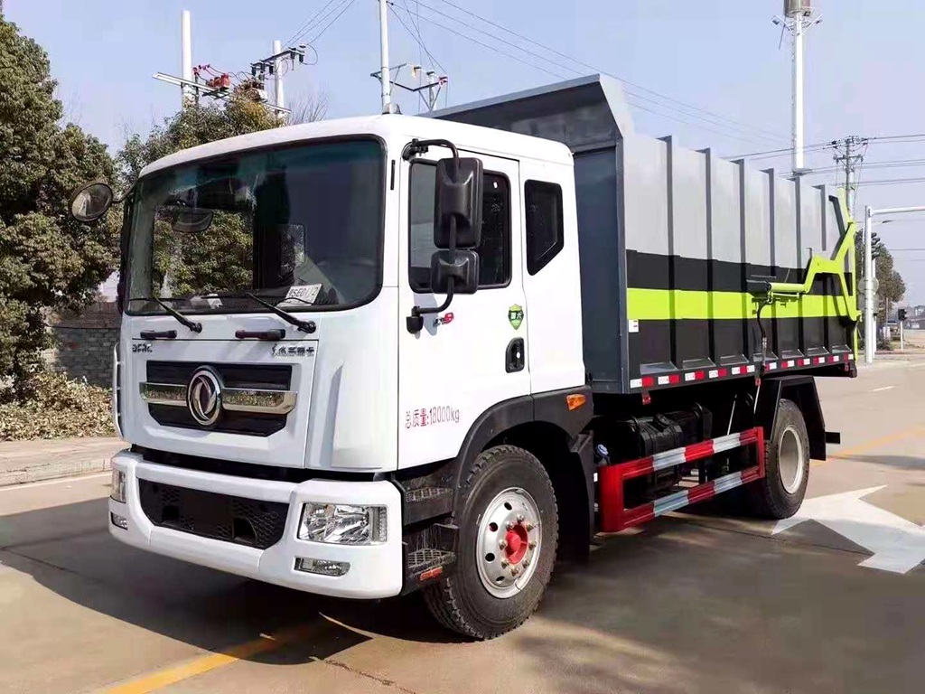 东风D9对接式垃圾车